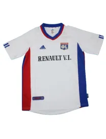 Maillot Domicile Olympique Lyonnais 2000/01