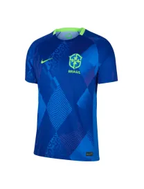 Maillot Extérieur Brésil Féminin 2025 Modèle Homme - Authentic