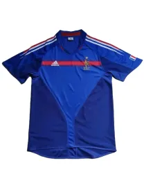 Maillot France Domicile 2004/06