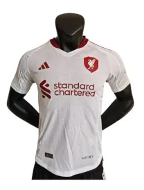 Maillot Liverpool Extérieur 2025/26 - Authentic