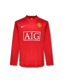 Maillot Manchester United 2007/08 Ml