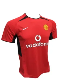 Maillot Manchester United Domicile 2002