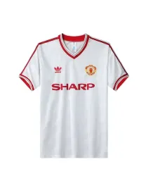 Maillot Manchester United Extérieur 1986-88
