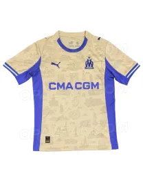 Maillot Olympique Marseille 4éme 2025/26
