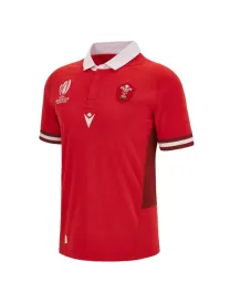 Maillot Pays De Galles Domicile Rugby Wc23