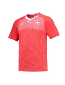 Maillot Suisse Domicile 2018