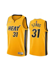 Max Strus Miami Heat 2020/21 - Earned Edition