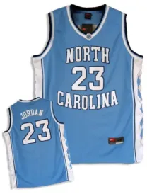 Michael Jordan North Carolina [bleu]