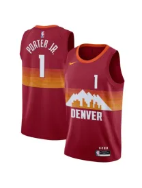 Michael Porter Jr. Denver Nuggets 2020/21 - City Edition