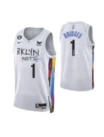 Mikal Bridges Brooklyn Nets 2022/23 - City