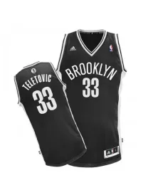 Mirza Teletovic Brooklyn Nets - Noir