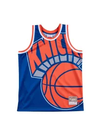 New York Knicks - Mitchell & Ness Big Face