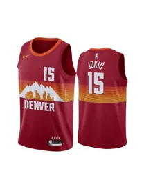 Nikola Jokic Denver Nuggets 2020/21 - City Edition