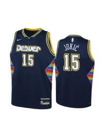 Nikola Jokic Denver Nuggets 2021/22 - City Edition