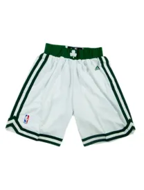Pantalons Boston Celtics [blanc Et Vert]