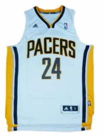 Paul George Indiana Pacers [blanc]