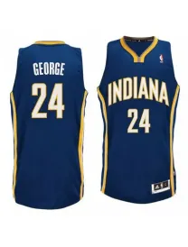 Paul George Indiana Pacers [bleu]