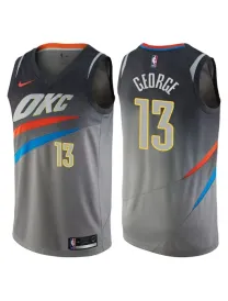 Paul George Oklahoma City Thunder - City Edition