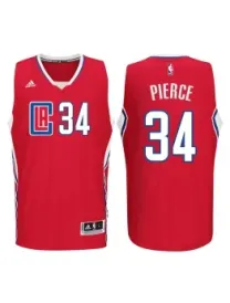 Paul Pierce Los Angeles Clippers 2015 - Red