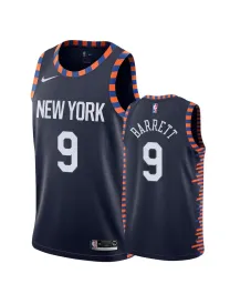 R.j. Barrett New York Knicks - City Edition