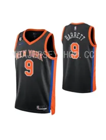 Rj Barrett New York Knicks 2022/23 - City Edition