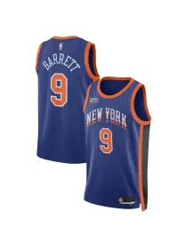 Rj Barrett New York Knicks 2023/24 - City Edition