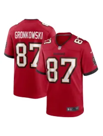 Rob Gronkowski Tampa Bay Buccaneers - Red
