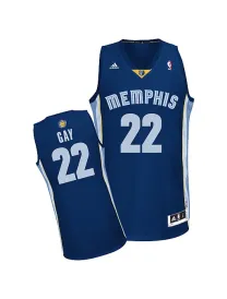 Rudy Gay Memphis Grizzlies [bleu]
