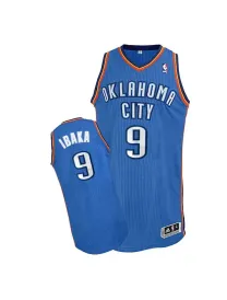 Serge Ibaka Oklahoma City Thunder 2011/2012 [bleu]