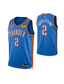 Shai Gilgeous-alexander Oklahoma City Thunder 2022/23 - Icon