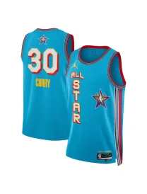 Stephen Curry - 2025 All-star Light Blue