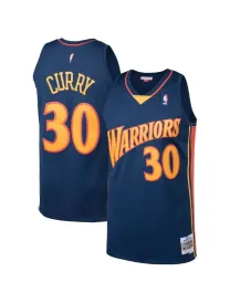 Stephen Curry Golden State Warriors - Hardwood Classics