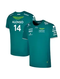 T-shirt Équipe Aston Martin Aramco Cognizant F1 2023 - Fernando Alonso
