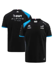T-shirt Équipe Bwt Alpine F1 Team 2023