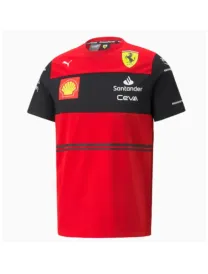 T-shirt Équipe Scuderia Ferrari 2022
