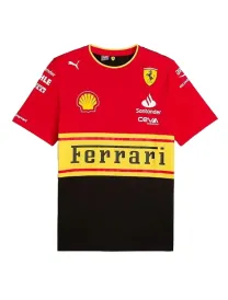 T-shirt Équipe Scuderia Ferrari Monza Ed. 2023
