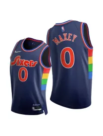 Tyrese Maxey Philadelphia 76ers 2021/22 - City Edition