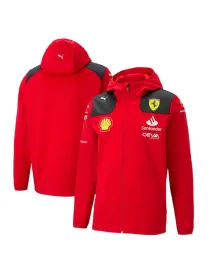 Veste Zippé à Capuche Scuderia Ferrari 2023
