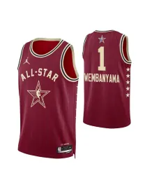 Victor Wembanyama - 2024 All-star Red