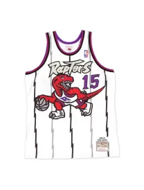 Vince Carter Toronto Raptors Mitchell&ness - White