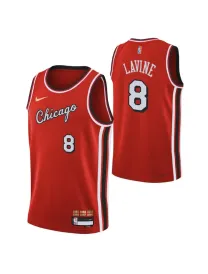 Zach Lavine Chicago Bulls 2021/22 - City Edition
