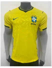 Maillot Brésil Domicile 2026 - Authentic