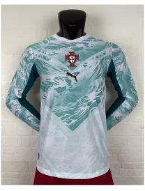 Maillot Portugal Exterieur 2026 Ml - Authentic