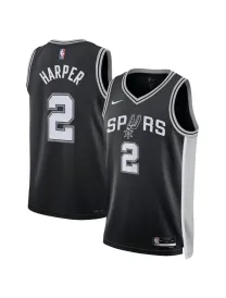 Dylan Harper San Antonio Spurs 2025/26 - Icon