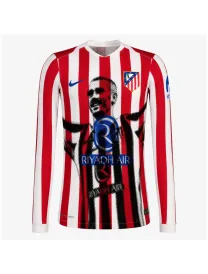 Maillot Atletico Madrid Domicile 2025/26 Ml - Griezmann