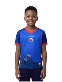 Maillot Haïti Domicile 2026 Junior Kit
