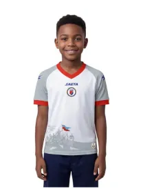 Maillot Haïti Extérieur 2026 Junior Kit