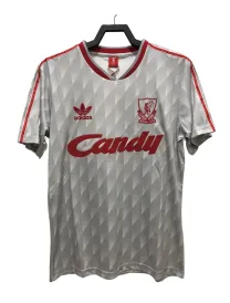 Maillot Liverpool Extérieur 1989-91