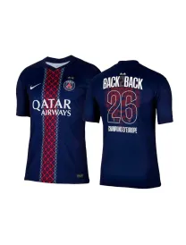 Maillot Psg Domicile 2025/26 - Champions Back2back