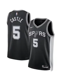 Stephon Castle San Antonio Spurs 2025/26 - Icon